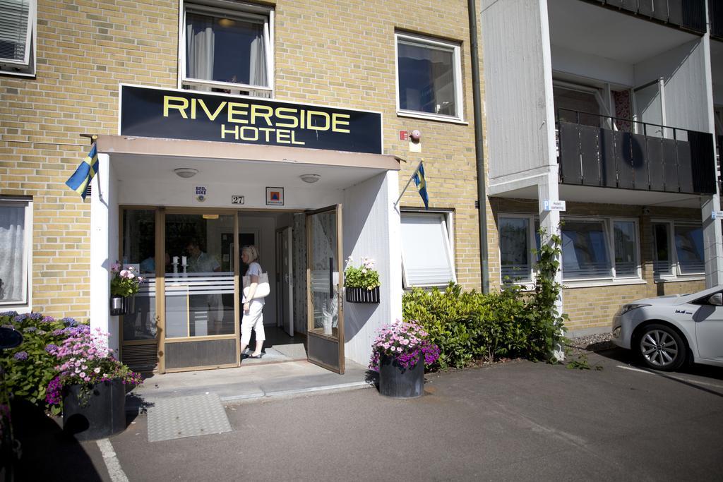 Riverside Hotel I Aengelholm Kültér fotó